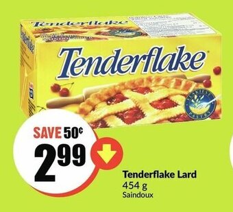 FreshCo Tenderflake lard offer