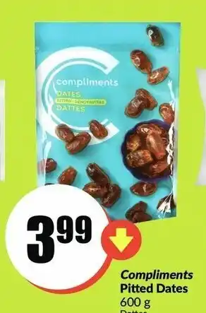 FreshCo Compliments pitted dates offer