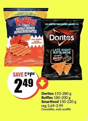 FreshCo Doritos offer