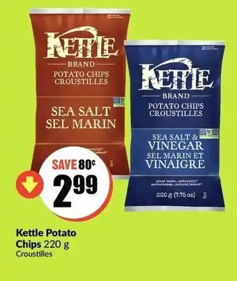 FreshCo Kettle potato chips offer