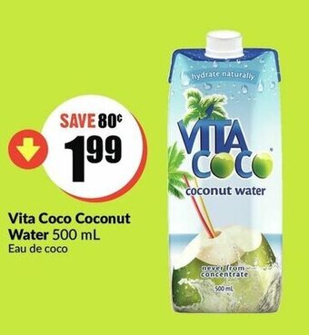 FreshCo Vita coco coconut water offer