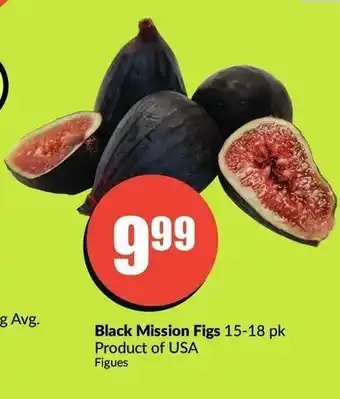 FreshCo Black mission figs offer