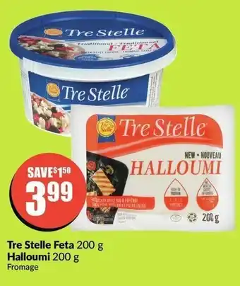 FreshCo Tre stelle feta halloumi offer