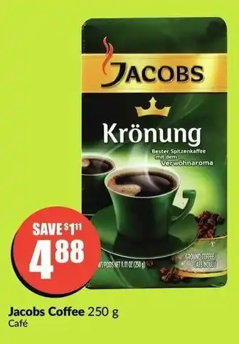 FreshCo Jacobs coffee offer