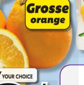 IGA Navel oranges offer