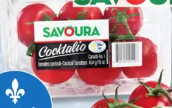 IGA Cocktail tomatoes offer