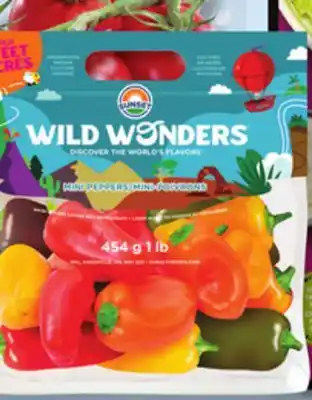 IGA Super sweet mini peppers offer
