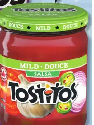 IGA Tostitos salsa offer