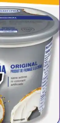 IGA Philadelphia cream cheese offer