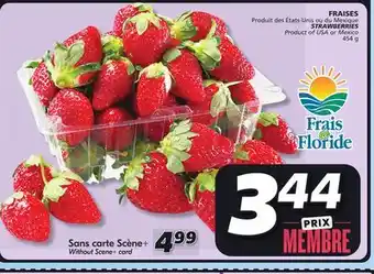 IGA Strawberries offer