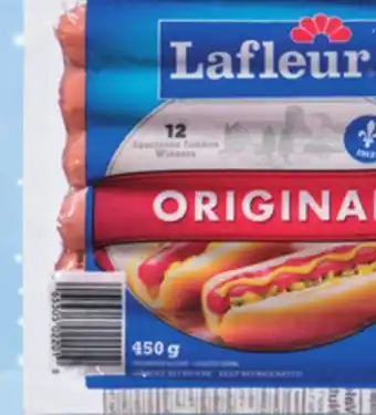 IGA Lafleur wieners offer