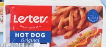 IGA Lesters wieners or cocktail wieners offer