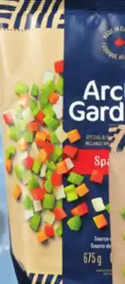 IGA Arctic gardens frozen vegetables offer