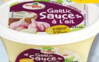 IGA Fontaine santé garlic sauce offer