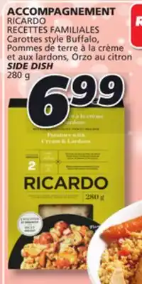 IGA Ricardo side dish offer