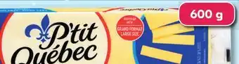 IGA P'tit québec cheese offer