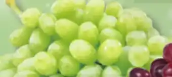 IGA Green grapes offer