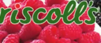 IGA Raspberries offer