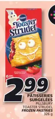 IGA Pillsbury toaster strudel frozen pastries offer