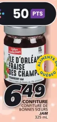 IGA Confiture de bonnes sœurs jam offer