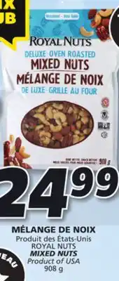 IGA Royal nuts mixed nuts offer