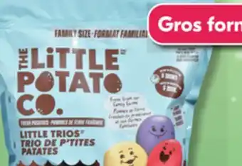 IGA The little potato company small potatoes offer