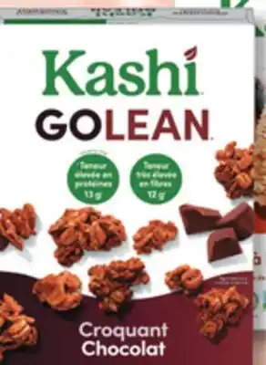 IGA Kashi cereal offer