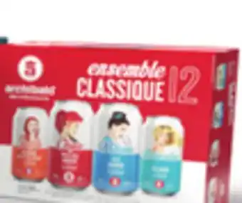 IGA Archibald ensemble classique beer offer