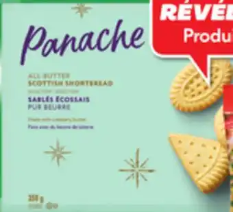 IGA Panache all-butter scottish shortbread offer