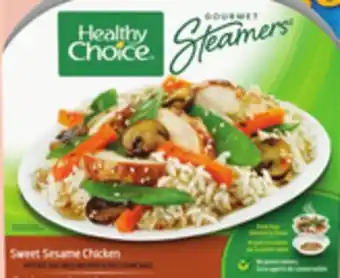 IGA Healthy choice frozen meal offer