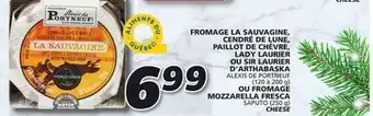 IGA Alexis de portneuf cheese offer