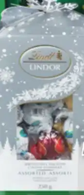 IGA Lindt lindor chocolate or treats offer