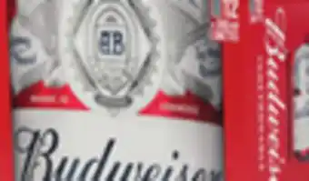 IGA Budweiser beer offer