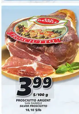 IGA San daniele silver prosciutto offer