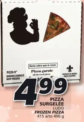 IGA Ludo frozen pizza offer