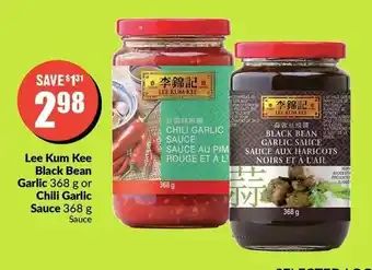 FreshCo Lee kum kee black bean garlic offer