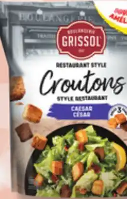 IGA Grissol croutons offer
