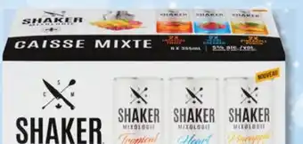 IGA Alcoholic malt beverage offer