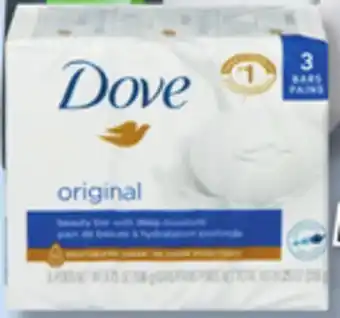 IGA Dove soap bars offer