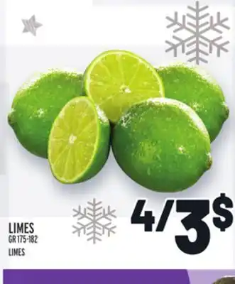 Metro Limes | limes offer