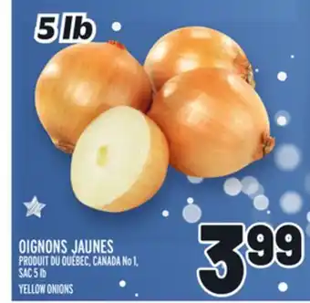 Metro Oignons jaunes | yellow onions offer
