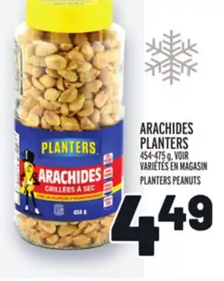 Metro Arachides planters | planters peanuts offer