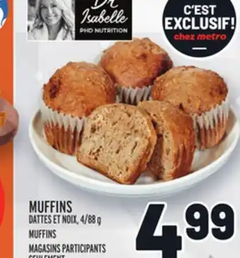 Metro Muffins | muffins offer