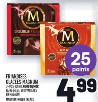 Metro Friandises glacées magnum | magnum frozen treats offer
