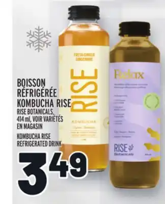 Metro Boisson réfrigérée kombucha rise | kombucha rise refrigerated drink offer