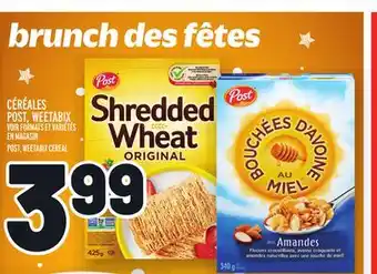 Metro Céréales post, weetabix | post, weetabix cereal offer