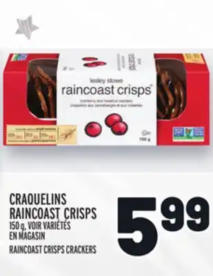Metro Craquelins raincoast crisps | raincoast crisps crackers offer