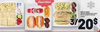 Metro Boîte à lunch | lunch box offer