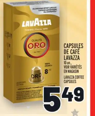 Metro Capsules de café lavazza | lavazza coffee capsules offer