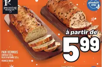 Metro Pain viennois | viennese bread offer